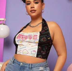 Hello Kitty crop top
